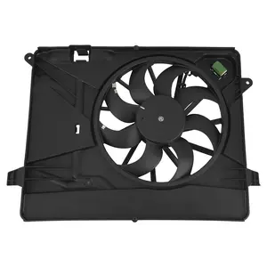 Radiator Cooling Fan compatible for Buick Encore Compatible for Chevrolet Trax 2014-2019 95301357