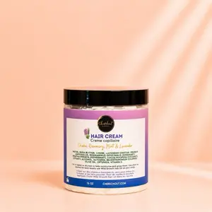 16oz Hair Cream (infused with rosemary, lavender, peppermint and indian powde) Haircare