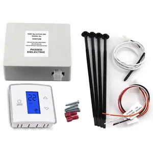 3316230.000 RV Wall Thermostat/Relay Box Heat/Cool with LCD Display, Fit for Dometic RV/Camper Conditioners 3316230.714 3313189.000