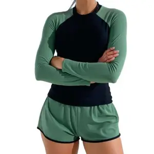 Two-piece swimsuit for women, racing swimsuit, surfing and diving suit, tankini swimsuit, swimwear