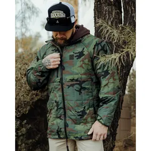 Nomad Puffer Jacket - Camo