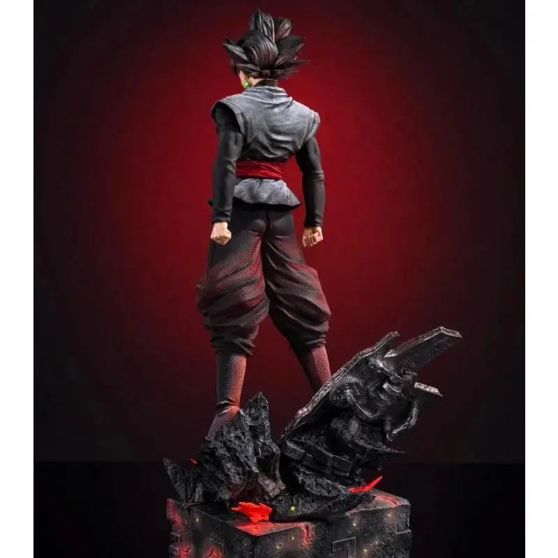 Figure Black GK Animation Model Ornament Statue Toy Gift Collection
