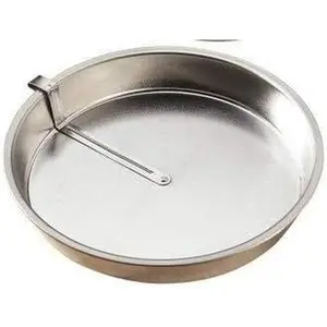 9" Easy Out Quick Release Cake/Pie Pan - Set of 4