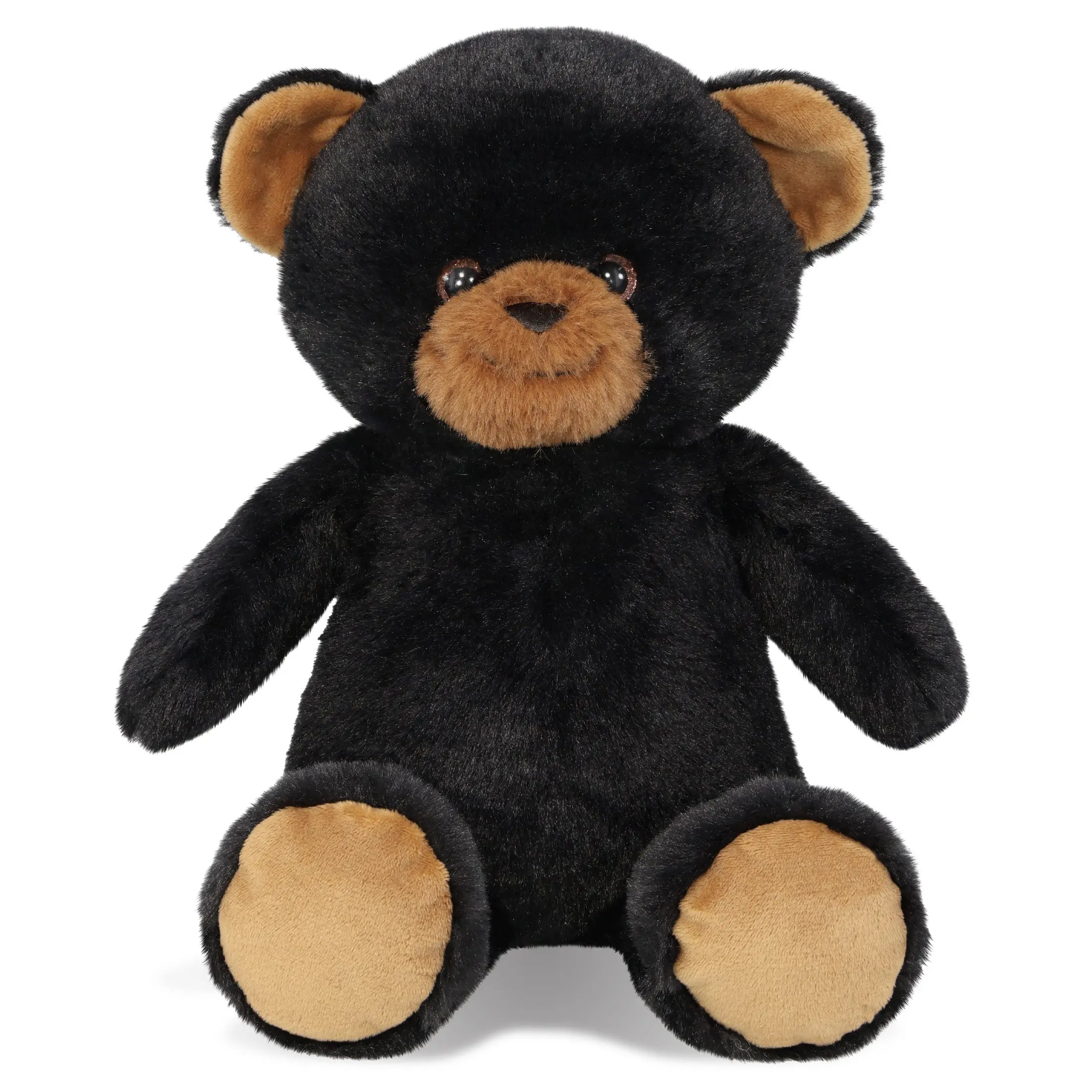 SUPER-SOFT PLUSH - BLACK BEAR 10"