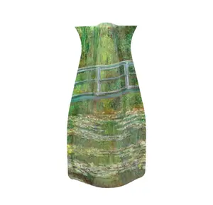 Claude Monet Water Lily Pond Vase