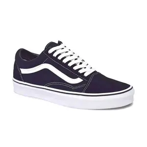 VANS Mens Old Skool Low Top Sneaker - Black/White