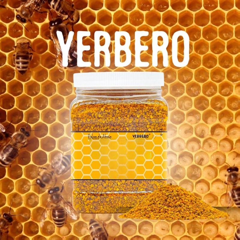 Premium Bee Pollen Granules 3.5 oz (100 G) | 100% Natural Bee Pollen, Polen de Abeja 100% Natural |Pure Natural Bee Pollen | Wildcrafted.