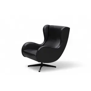 VINTAGE 1960s "MERCI" SWIVEL LOUNGE CHAIR BY IKEA