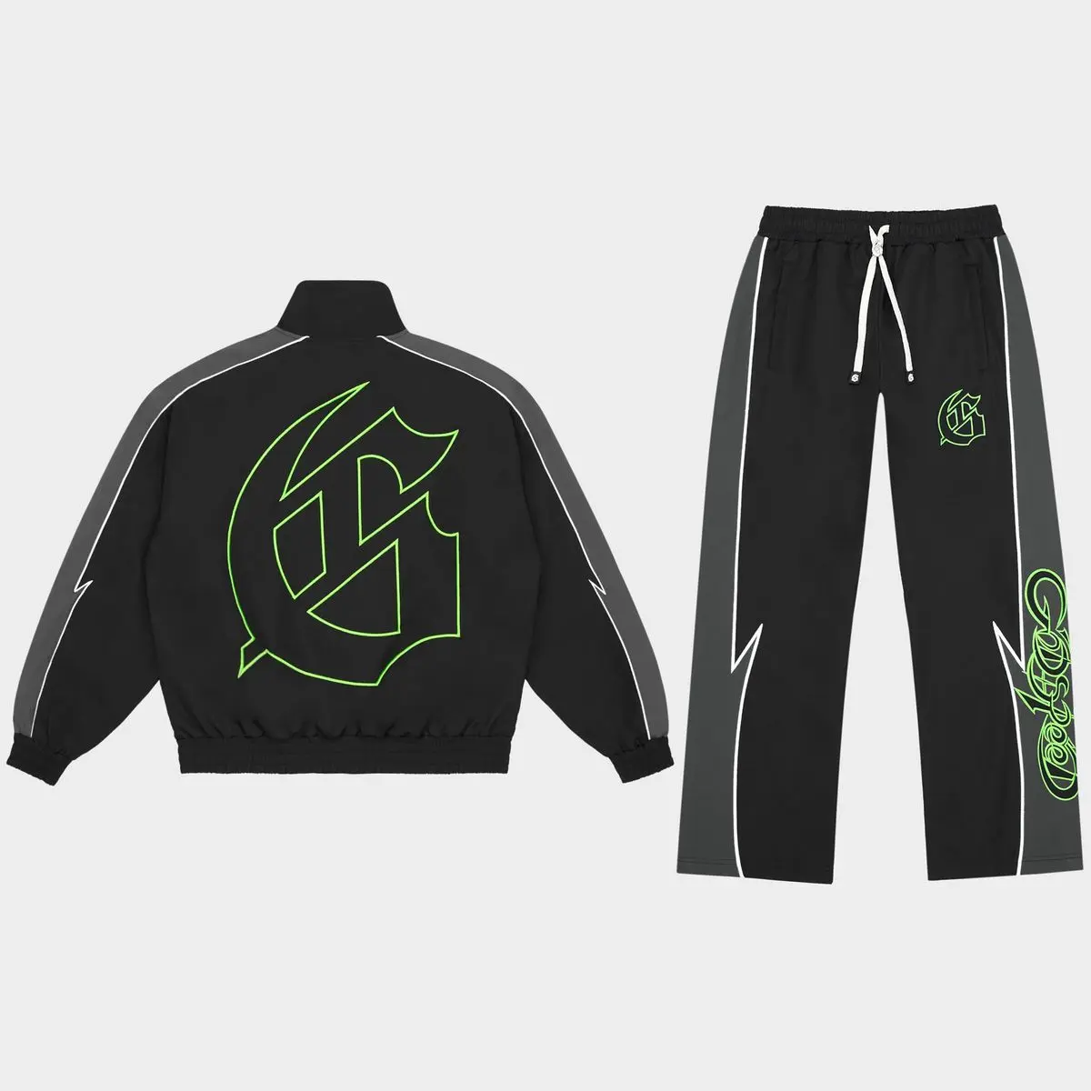 Godspeed “GT Tracksuit ( Black/Volt)"