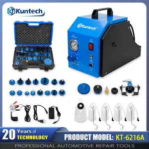 Electric Pulse Brake Fluid Bleeder Machine, 12V 220V Automotive Brake Oil Change Tool