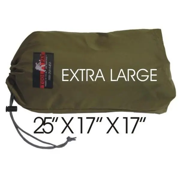 212 MAIN Paktek 99940 Extra Large Waterproof Drawstring StuffBag with Push Clamp - Outdoor Camping Supplies, Travel Accessories