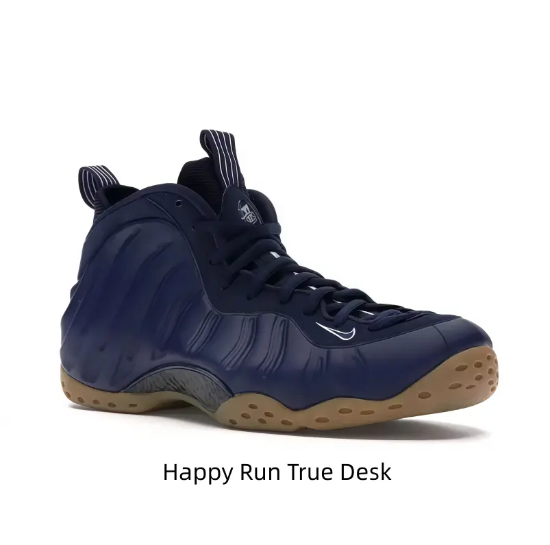 Matte Deep Navy Blue High Top Basketball Sneakers Solid Foam Shell Upper Classic Gum Rubber Outsole Striped Mesh Pull Tab Shock Absorbing Cushion Retro Unisex Trainer For Street Sports Daily Outfit