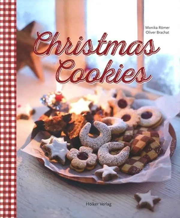 Used Hardcover Cookbook - Christmas Cookies: Dozens of Classic Yuletide Sweet Food Treats for the Whole Family by Monika Romer (English)
