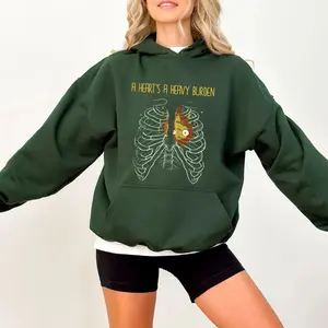 Howls Castle Hoodie, A heart's A Heavy Burden T-shirt, Sweatshirt, Hoodie, Sophie Hatter quote, Miyazaki sweatshirt, Anime sweatshirt, Unisex A Heart's A Heavy Burden,  Howls Moving Castle Sweater| Studio Ghibli Anime Sweater