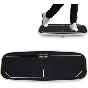 Golf  Plate, Golf Weight Shift Board, Teaching Tool for Club Practice & Drills, Golf Swing Trainer, Improve  & Accuracy, Golf  Aid for Increased Power & Swing Rhythm
