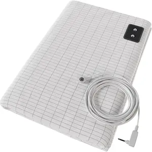 Grounding Sheet 20" x 104" for Sleep, Pain Relief, Anti-Inflammation, Mood, Earthing Sheet
