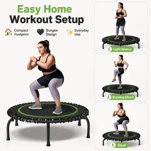Heavy Duty Bungee Cord for Workout – 661lbs Weight Capacity, 0.31in Rope Diameter, Elastic Resistance for Home Training