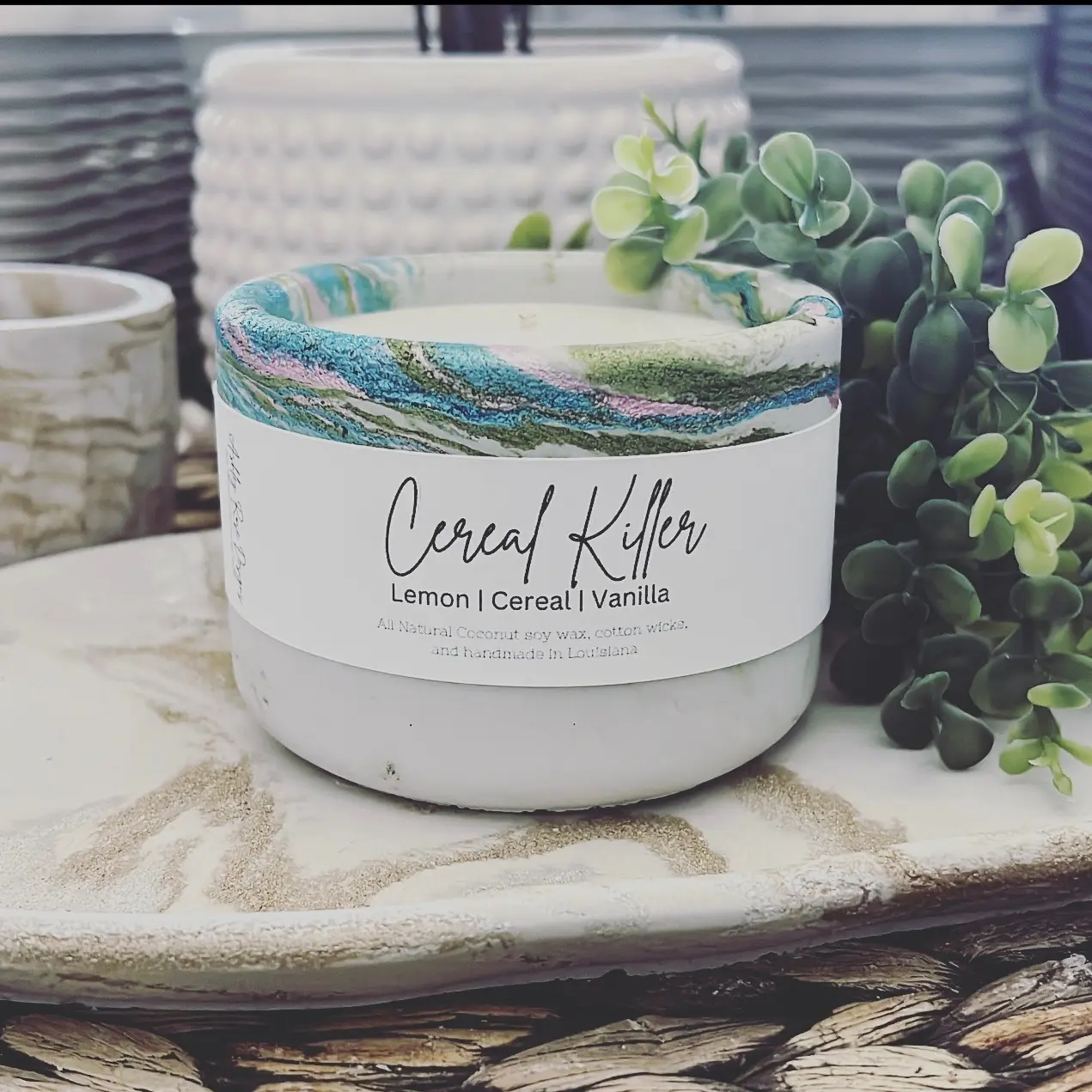 Concrete Candle - Cereal Killer