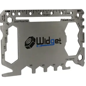 43 in 1 - Multi purpose survival tool Credit Card Wallet Size