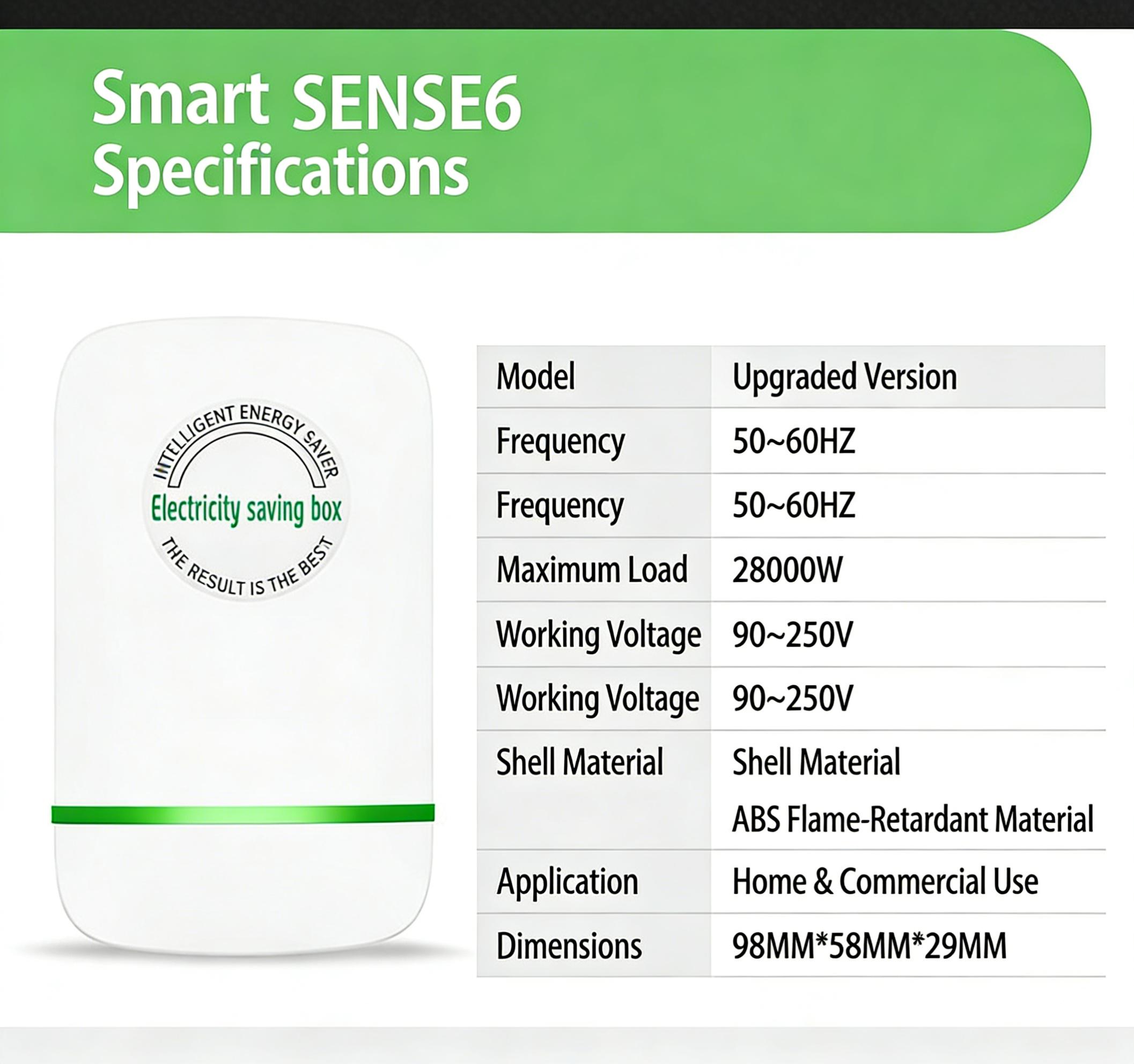 $2026 New Updated Plug-In Power Box Equipped with US Standard Plug, Universal Wide Voltage Design, Global 90-250V AC Input Compatible, Multi-Scene Portable Power Adapter for Home & Outdoor Use