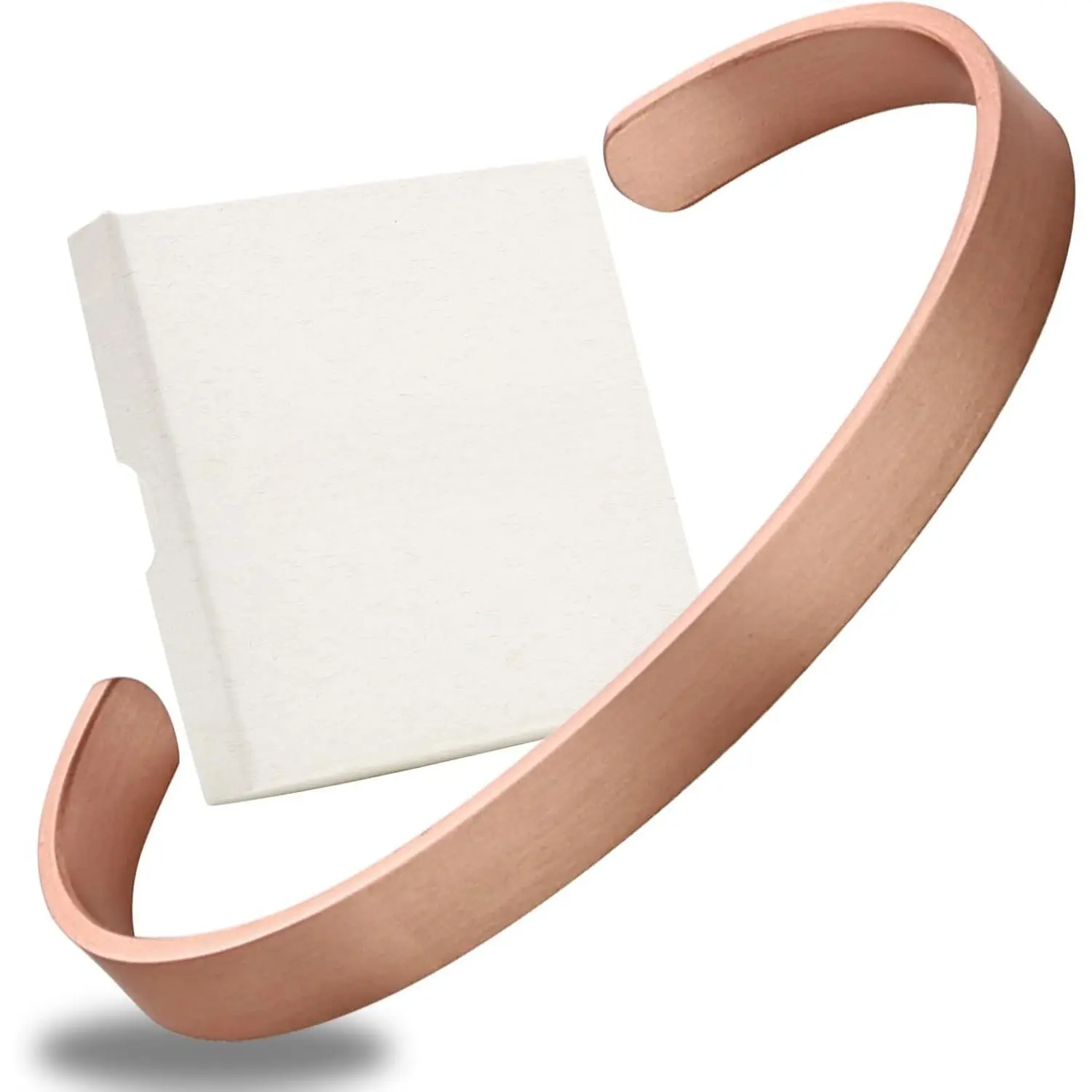 Pure Copper Bracelet - Copper Bracelet for Men & Women -  Solid,  & Uncoated  Hammered Tibetan Cuff Bangle