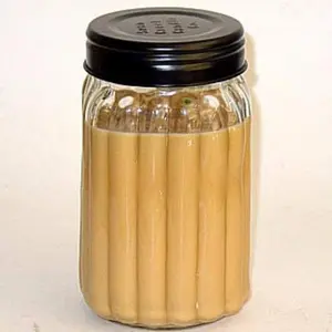 Swan Creek 100% Soy Homespun 24 Oz. Jar Candle - Bourbon Maple Sugar
