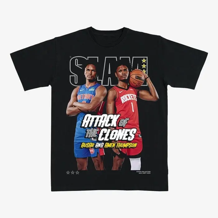 SLAM Cover Tee - Amen & Ausar Thompson (SLAM 257)