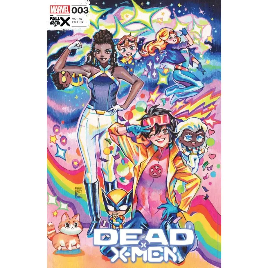 Dead X-Men #3