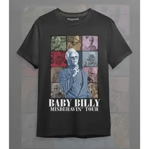 The Righteous Gemstones - Uncle Baby Billy - Misbehavin tour Unisex Softstyle T-Shirt