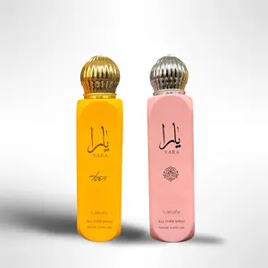 Lattafa Yara Tous + 150ml Yara All Over Spray 2-Piece Fragrance Gift Set, Soft Floral Daily Wear Men's Beauty & Personal Care Single Item Kit