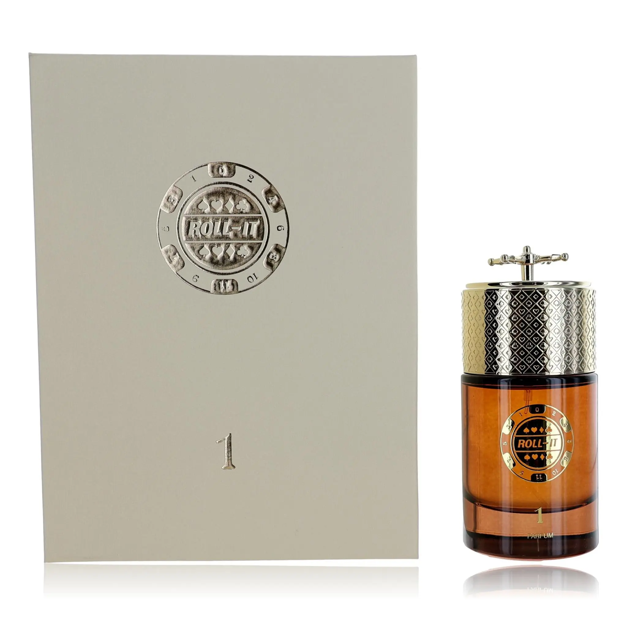 Roll It 1 Parfum, 3.4 fl oz Unisex Fragrance Spray with Notes of Lemon Zest, Pink Berries, and Oud, Pink Raspberry Unisex Fragrance, Signature Scent, Floral, Blue Coumarin, Jasmine, Musk, Pink Raspberry Notes