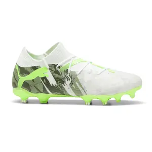 PUMA Mens Future 7 Match Camo Soccer Cleats  - Green, White