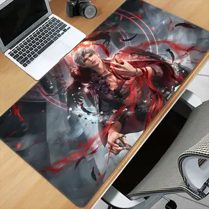 Love and Deepspace Sylus multi-size mouse pad, made for fans, rubber sole to ensure stability during use, suitable for games, office, Christmas, birthday gifts for family and friends, Anime mousepad