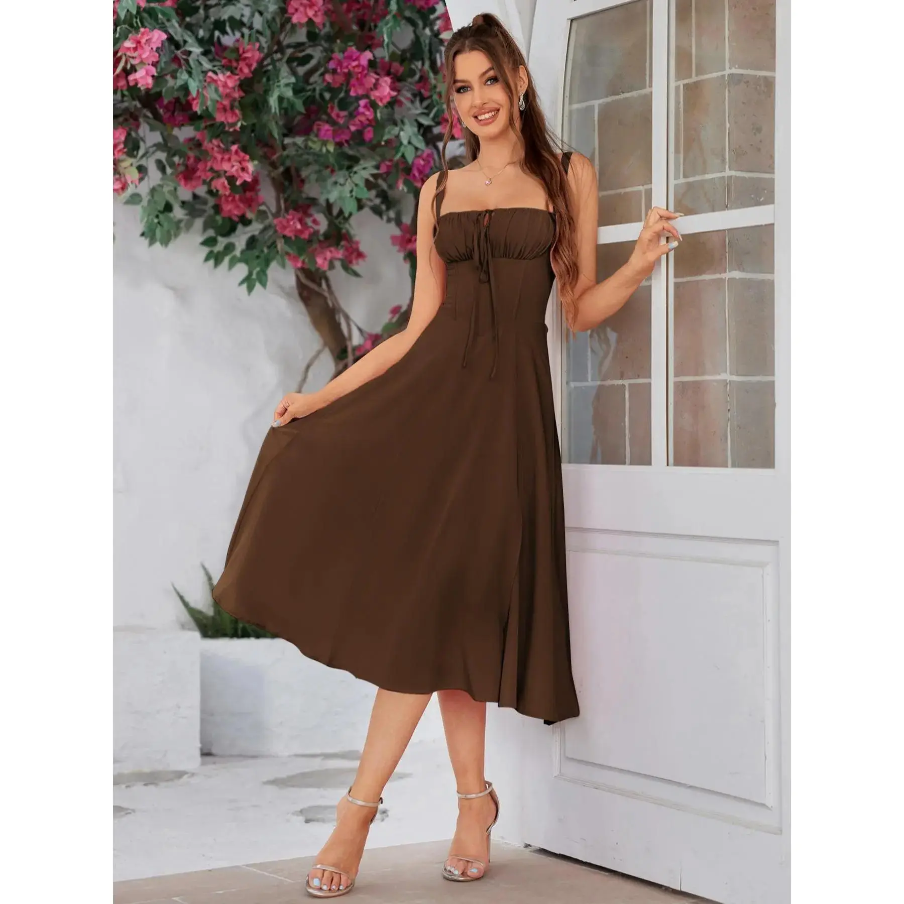 Brown