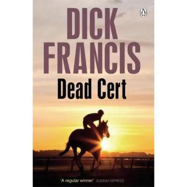 USED-Dead Cert by Dick Francis (Paperback)
