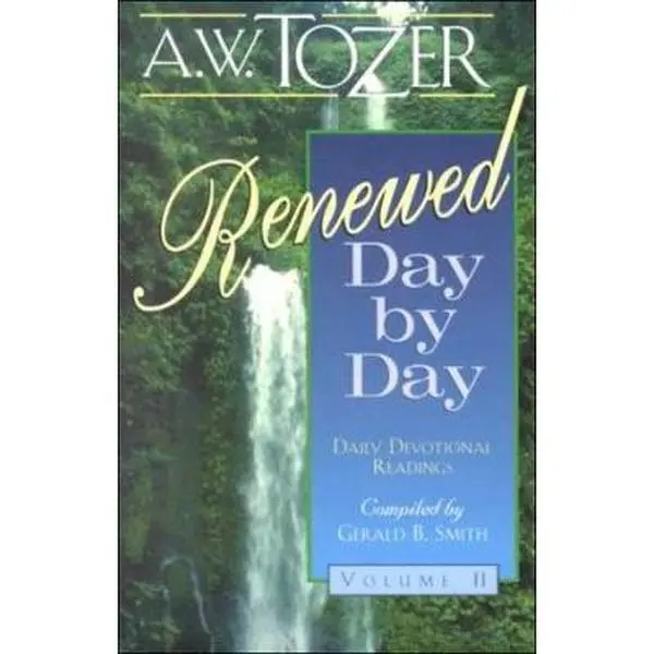 USED Book - Renewed Day by Day: A Daily Devotional by A. W. Tozer (Paperback) - english