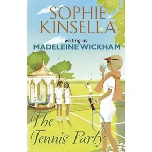 USED-The Tennis Party by Sophie Kinsella (Paperback)