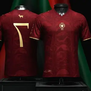 The SIU Jersey CR7 Legacy Edition, 7# Cristiano Ronaldo Soccer Jersey Football Jersey Quick Drying