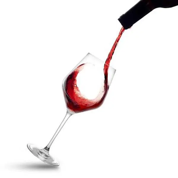 Joyjolt Layla 17 oz. Crystal 4-pc. Red Wine Glasses