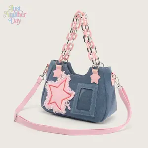 Bags Crossbody bags Women's cloth bags Denim bags Women's handbags Shoulder bags Underarm bags Tote bags 2026 new models