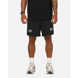 Saint Morta Cavalier Beach Shorts Black