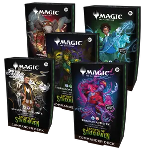 Secrets of Strixhaven Commander Deck - Preconstructed Commander Deck - Magic The Gathering