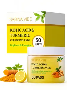 Kojic Acid & Turmeric Cleansing Pads