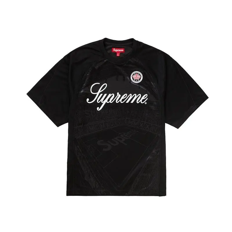 supreme faux croc football jersey - TikTok Shop