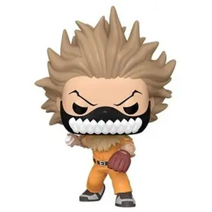 FUNKO POP! ANIME: My Hero Academia Baseball - Hero League Baseball - Captain Shishido (Baseball) (MHA)  [Collectible Figurine/Statue/Bust] Vinyl figurine/statue