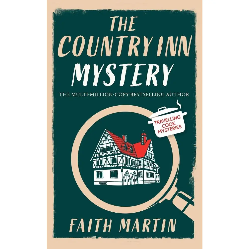USED Book - THE COUNTRY INN MYSTERY an absolutely gripping cozy mystery for all crime thriller fans by Martin, Faith (Paperback) - english