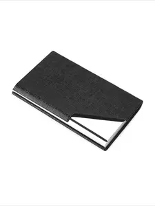 Stainless Steel Box Card Holder Business Card Holder Wallet Anti-theft RFID ID Card Credit Card Wallets