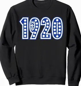 Zeta Phi Beta Sorority Paraphernalia, Zeta Phi Beta HBCU Sweatshirt
