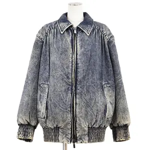 Pre-owned miu miu Cotton Small Leather Goods Denim Jacket