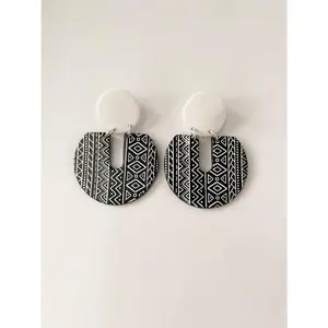 Large Aztec Earring